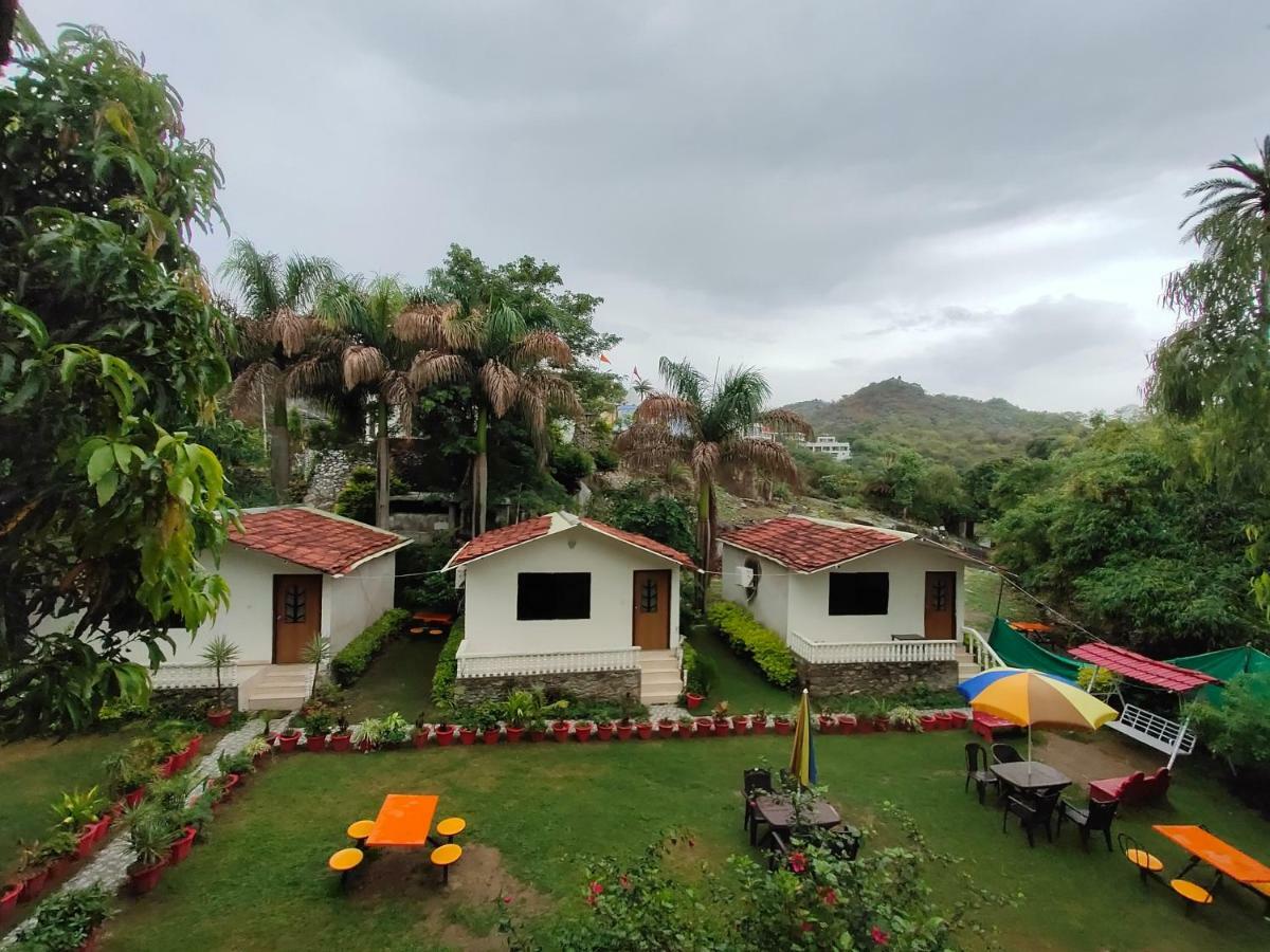 Green View Cottage Ābu Road Esterno foto